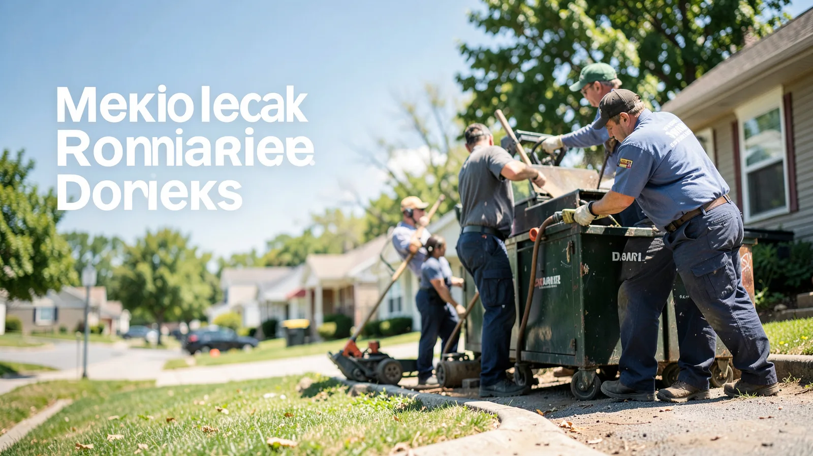 Garbage Disposal Repair in Texas City, TX near me